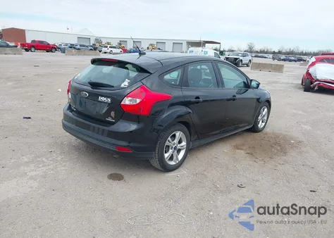 2014 Ford Focus Se из США, поврежденный, VIN 1FADP3K26EL299373